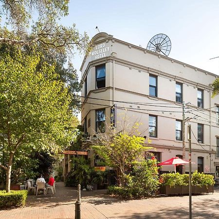 Lord Wolseley Hotel Cité de Cité de Sydney Extérieur photo