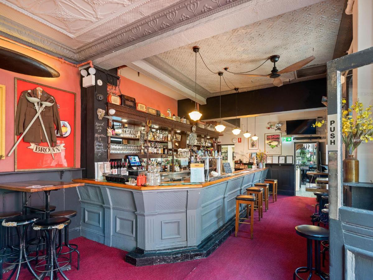 Lord Wolseley Hotel Cité de Cité de Sydney Extérieur photo
