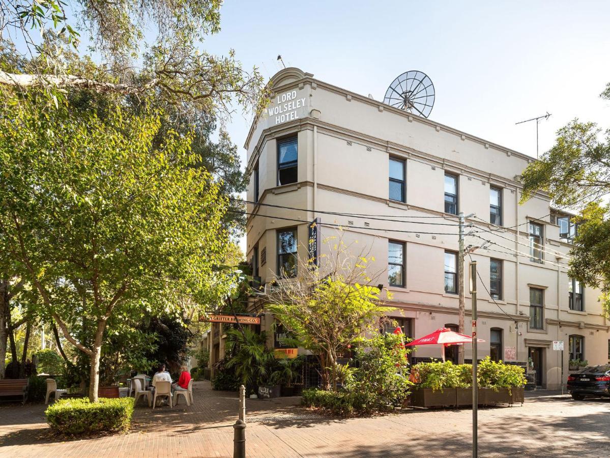 Lord Wolseley Hotel Cité de Cité de Sydney Extérieur photo