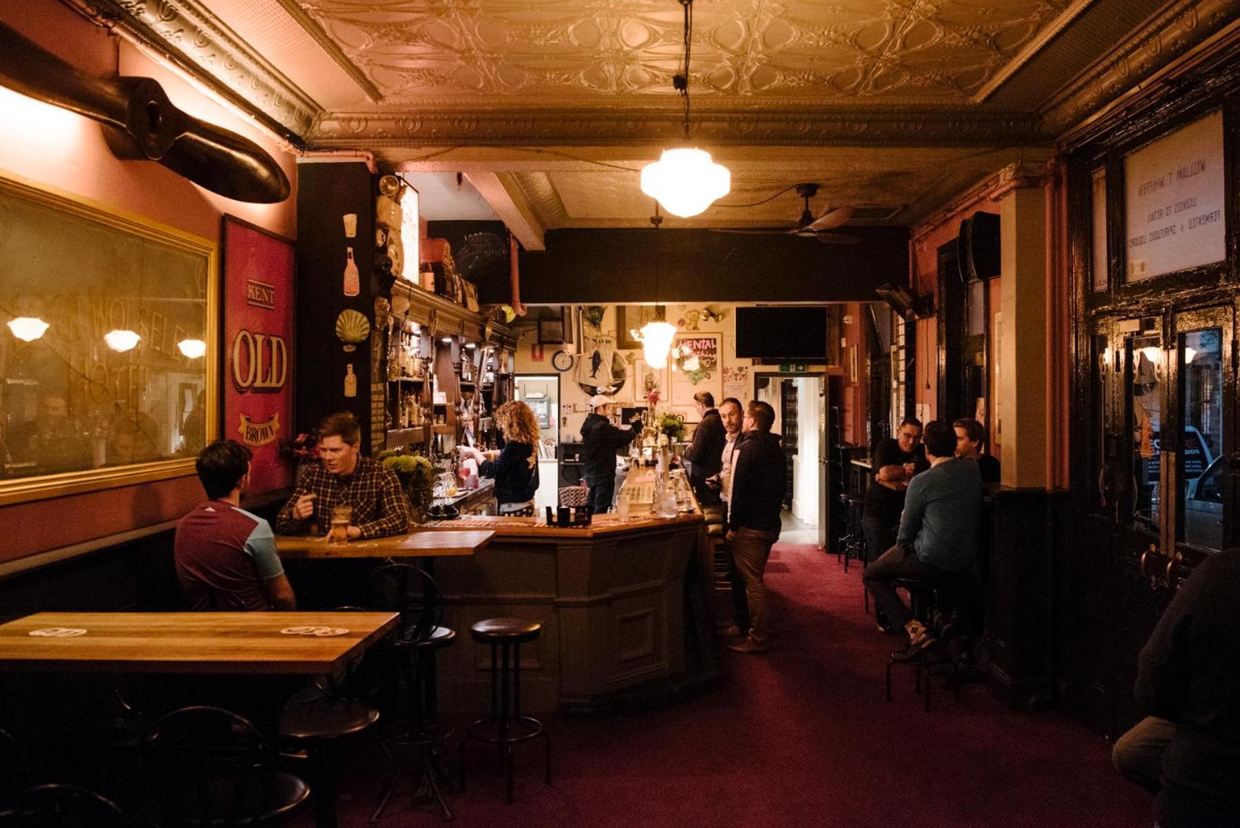 Lord Wolseley Hotel Cité de Cité de Sydney Extérieur photo